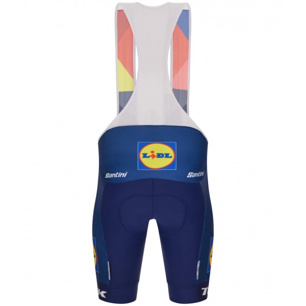 Bekleidung Herren Santini Lidl Trek 2025 tragerhose Bekleidung Herren Santini Lidl Trek 2025 tragerhose