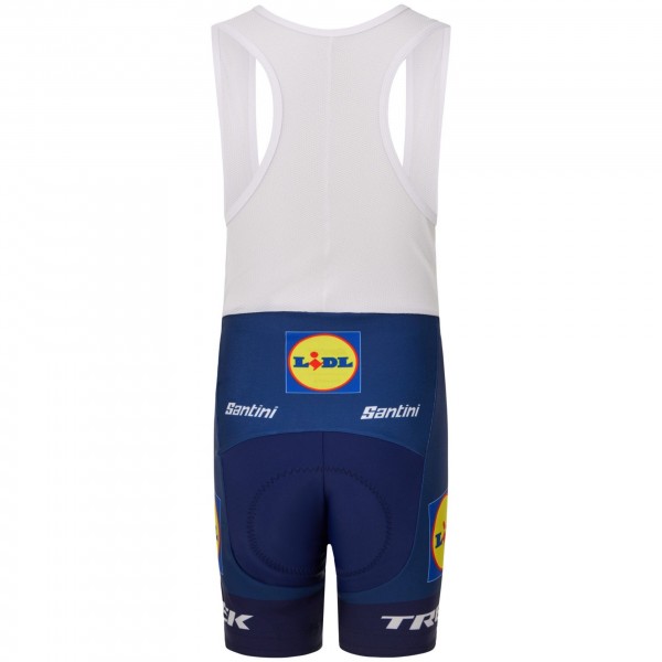 Bekleidung Herren Santini Lidl Trek 2025 tragerhose Bekleidung Herren Santini Lidl Trek 2025 tragerhose