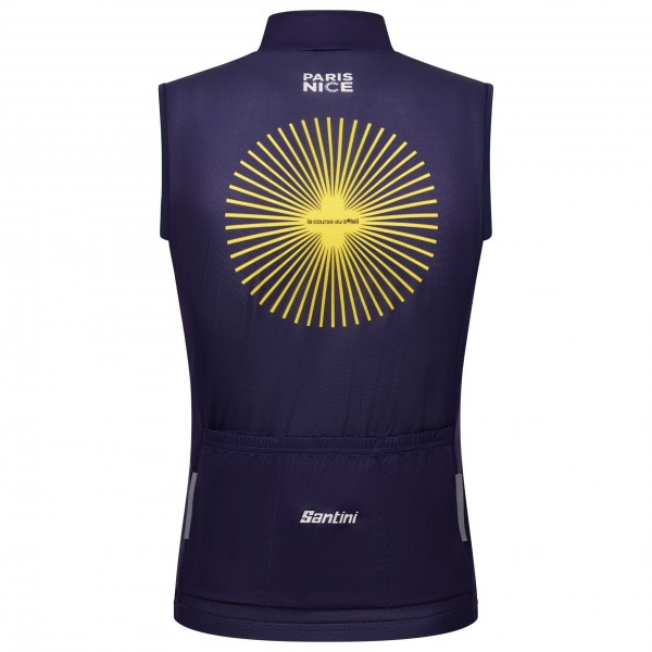 Bekleidung Herren Santini Paris Nice 2025 weste Bekleidung Herren Santini Paris Nice 2025 weste
