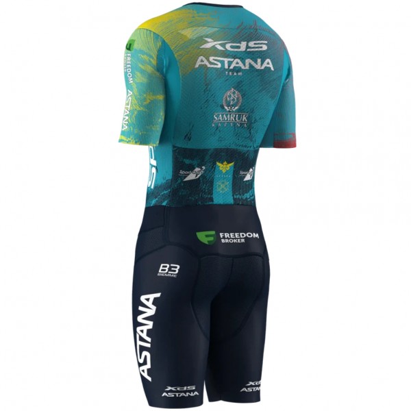 Bekleidung Herren Biemme XDS Astana 2025 einteiler Bekleidung Herren Biemme XDS Astana 2025 einteiler