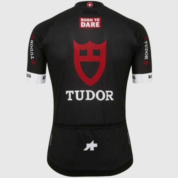 Bekleidung Herren Assos Tudor Pro Cycling Team 2025 C2 Evo trikot Bekleidung Herren Assos Tudor Pro Cycling Team 2025 C2 Evo trikot