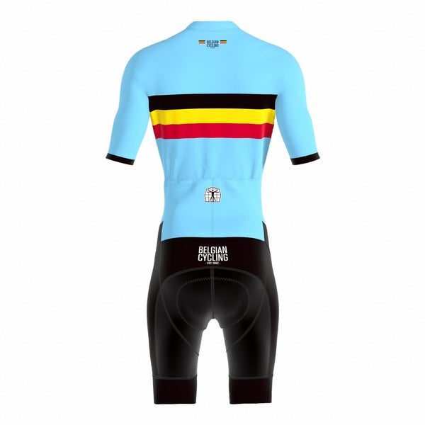 Bekleidung Herren Bioracer Belgische Nationalmannschaft 2025 Icon Race Body Bekleidung Herren Bioracer Belgische Nationalmannschaft 2025 Icon Race Body