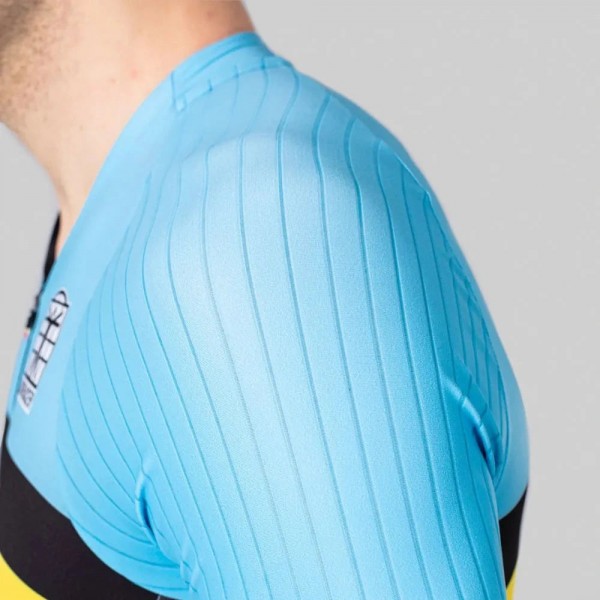 Bekleidung Herren Bioracer Belgische Nationalmannschaft 2025 Icon Race Body Bekleidung Herren Bioracer Belgische Nationalmannschaft 2025 Icon Race Body