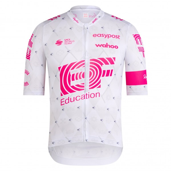 Bekleidung Herren Rapha EF Education EasyPost Pro Team Training 2025 Trikot-Giro d'Italia Bekleidung Herren Rapha EF Education EasyPost Pro Team Training 2025 Trikot-Giro d'Italia