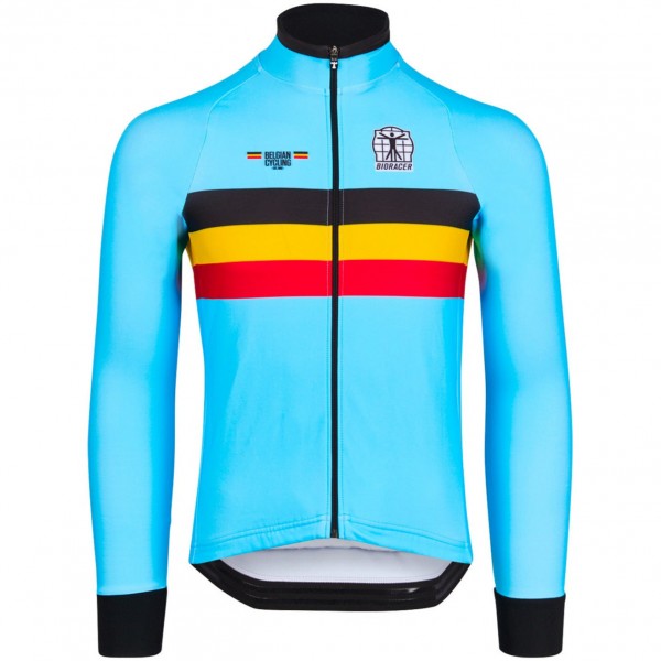 Bekleidung Herren Bioracer Belgischen Nationalen 2025 Icon Tempest jacke Bekleidung Herren Bioracer Belgischen Nationalen 2025 Icon Tempest jacke