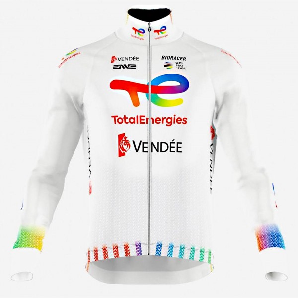 Bekleidung Herren Bioracer TotalEnergies 2025 Icon Tempest jacke Bekleidung Herren Bioracer TotalEnergies 2025 Icon Tempest jacke
