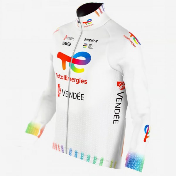 Bekleidung Herren Bioracer TotalEnergies 2025 Icon Tempest jacke Bekleidung Herren Bioracer TotalEnergies 2025 Icon Tempest jacke
