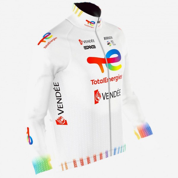 Bekleidung Herren Bioracer TotalEnergies 2025 Icon Tempest jacke Bekleidung Herren Bioracer TotalEnergies 2025 Icon Tempest jacke