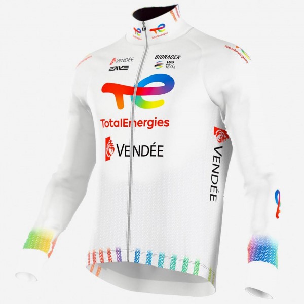 Bekleidung Herren Bioracer TotalEnergies 2025 Icon Tempest jacke Bekleidung Herren Bioracer TotalEnergies 2025 Icon Tempest jacke