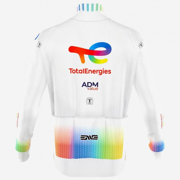Bekleidung Herren Bioracer TotalEnergies 2025 Icon Tempest jacke Bekleidung Herren Bioracer TotalEnergies 2025 Icon Tempest jacke