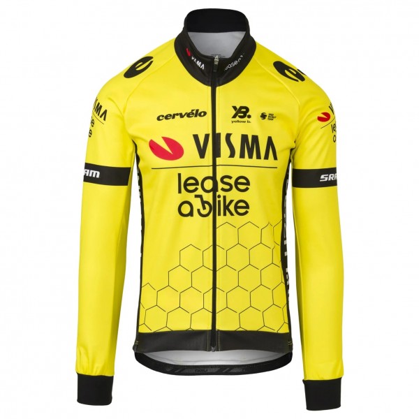 Bekleidung Herren Team Visma Lease a bike 2025 jacke Bekleidung Herren Team Visma Lease a bike 2025 jacke