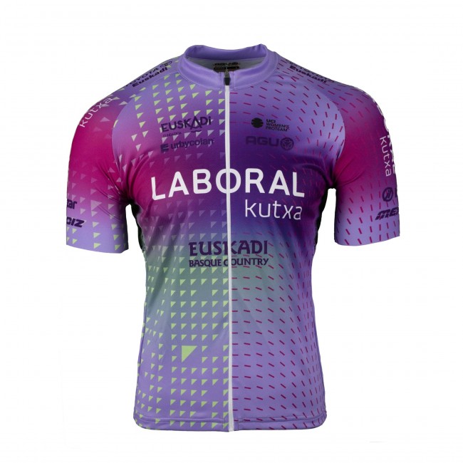 Bekleidung Herren Agu Laboral Kutxa-Fondacion Euskadi 2025 trikot Bekleidung Herren Agu Laboral Kutxa-Fondacion Euskadi 2025 trikot