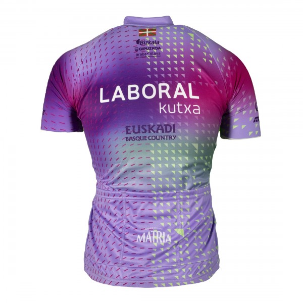 Bekleidung Herren Agu Laboral Kutxa-Fondacion Euskadi 2025 trikot Bekleidung Herren Agu Laboral Kutxa-Fondacion Euskadi 2025 trikot