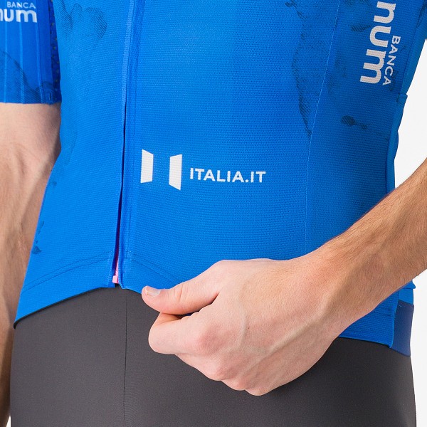 Bekleidung Herren Blau trikot Giro d'Italia 2025 Race 8S Bekleidung Herren Blau trikot Giro d'Italia 2025 Race 8S