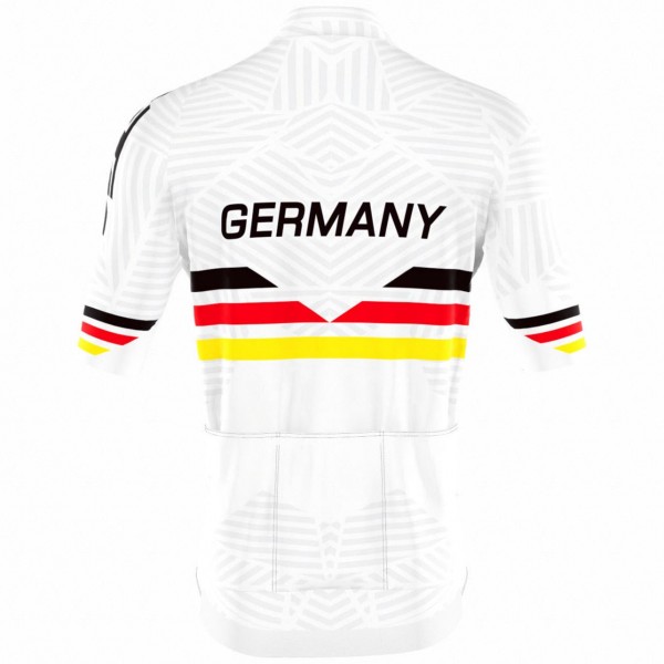 Bekleidung Herren Bioracer Deutsche Nationalmannschaft 2025 Icon Classic trikot Bekleidung Herren Bioracer Deutsche Nationalmannschaft 2025 Icon Classic trikot