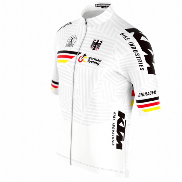 Bekleidung Herren Bioracer Deutsche Nationalmannschaft 2025 Icon Classic trikot Bekleidung Herren Bioracer Deutsche Nationalmannschaft 2025 Icon Classic trikot