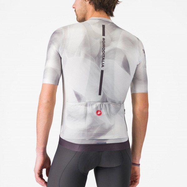 Bekleidung Herren Trikot Giro d'Italia 2025 Espresso-Grau Bekleidung Herren Trikot Giro d'Italia 2025 Espresso-Grau