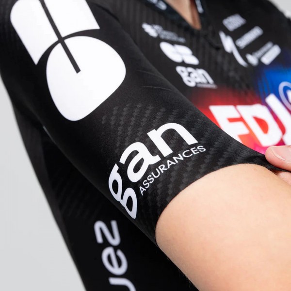 Bekleidung Herren Gobik Fdj Suez 2025 Odyssey trikot-TDF Bekleidung Herren Gobik Fdj Suez 2025 Odyssey trikot-TDF