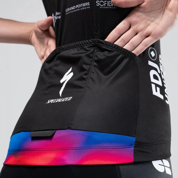 Bekleidung Herren Gobik Fdj Suez 2025 Odyssey trikot-TDF Bekleidung Herren Gobik Fdj Suez 2025 Odyssey trikot-TDF