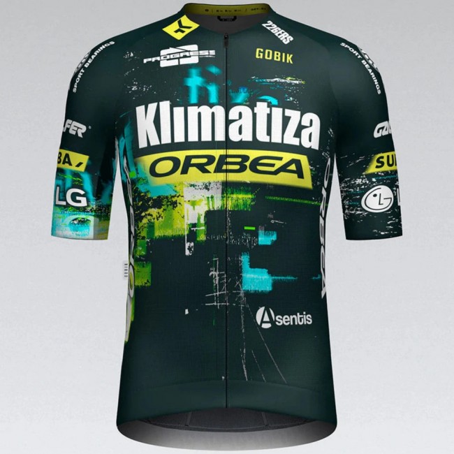 Bekleidung Herren Gobik Team Klimatiza Orbea 2025 Cx Pro 4.0 trikot Bekleidung Herren Gobik Team Klimatiza Orbea 2025 Cx Pro 4.0 trikot