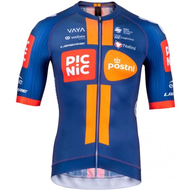 Bekleidung Herren Nalini Team Picnic-Postnl 2025 Racing trikot Bekleidung Herren Nalini Team Picnic-Postnl 2025 Racing trikot