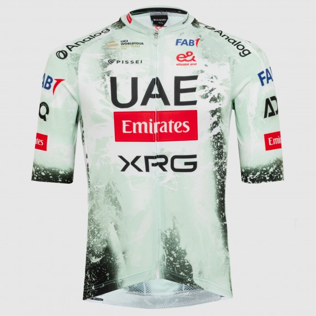 Bekleidung Herren Pissei UAE Team Emirates 2025 trikot-Tour de France Bekleidung Herren Pissei UAE Team Emirates 2025 trikot-Tour de France