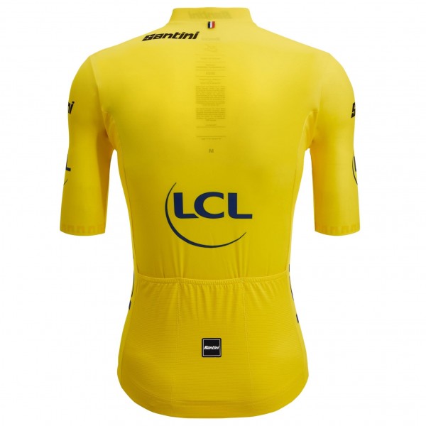 Bekleidung Herren Gelbes Trikot Tour de France 2025 Offiziell Bekleidung Herren Gelbes Trikot Tour de France 2025 Offiziell