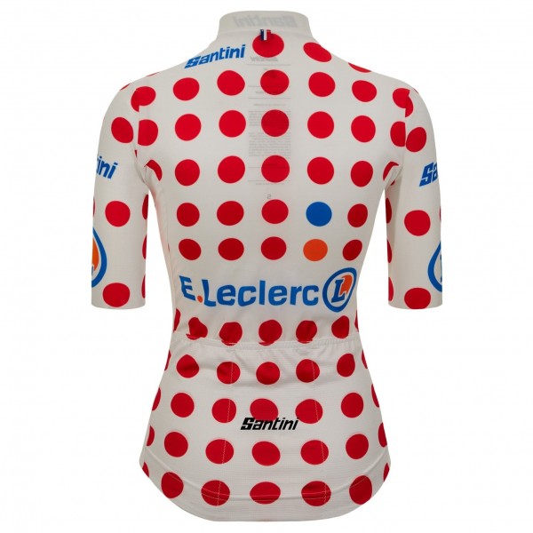 Bekleidung Damen Pois frau trikot Tour de France 2025 Fan Line Bekleidung Damen Pois frau trikot Tour de France 2025 Fan Line