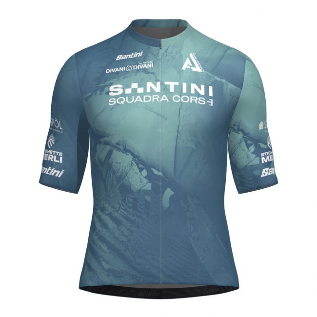 Bekleidung Herren Santini Squadra Corse 2025 trikot Bekleidung Herren Santini Squadra Corse 2025 trikot