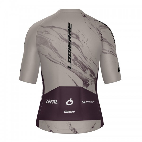 Bekleidung Herren Team Lapierre 2025 Santini trikot Bekleidung Herren Team Lapierre 2025 Santini trikot