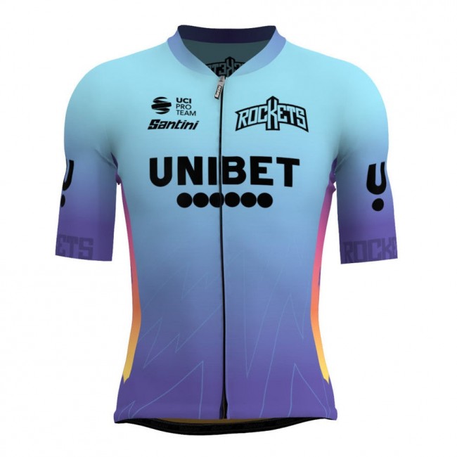 Bekleidung Herren Team Unibet Rockets 2025 Santini Aero trikot Bekleidung Herren Team Unibet Rockets 2025 Santini Aero trikot