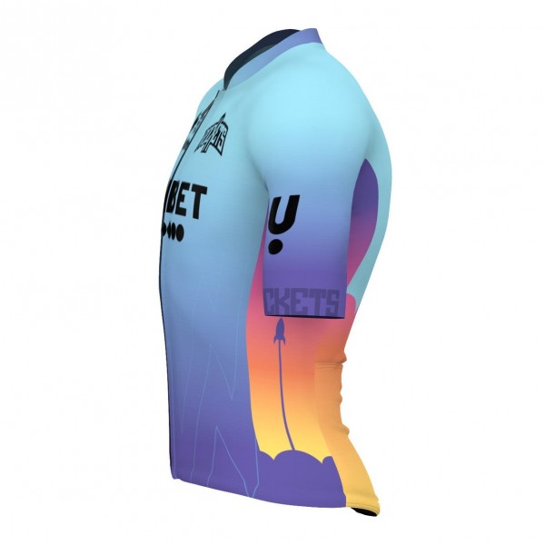 Bekleidung Herren Team Unibet Rockets 2025 Santini Aero trikot Bekleidung Herren Team Unibet Rockets 2025 Santini Aero trikot