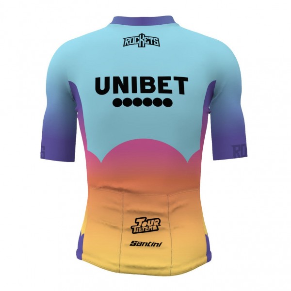 Bekleidung Herren Team Unibet Rockets 2025 Santini Aero trikot Bekleidung Herren Team Unibet Rockets 2025 Santini Aero trikot