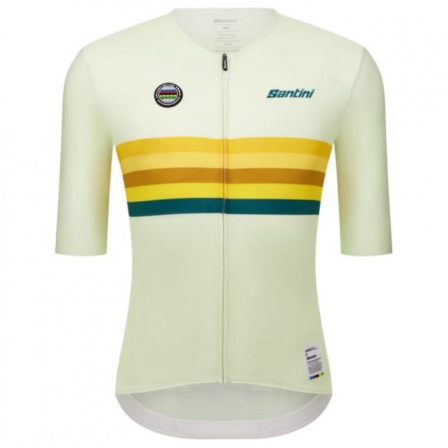 Bekleidung Herren Santini UCI Weltmeister 2025 trikot-Australien Bekleidung Herren Santini UCI Weltmeister 2025 trikot-Australien