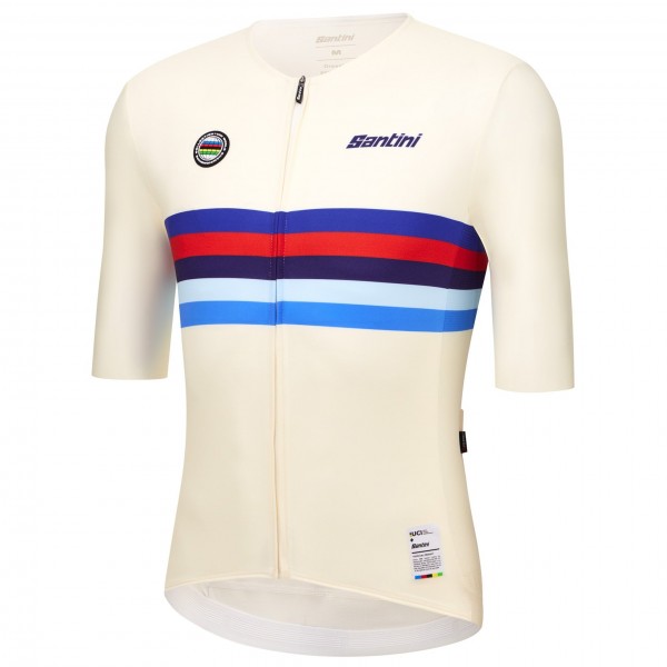 Bekleidung Herren Santini UCI Weltmeister 2025 trikot-Großbritannien Bekleidung Herren Santini UCI Weltmeister 2025 trikot-Großbritannien