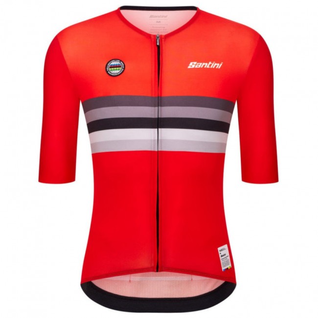 Bekleidung Herren Santini UCI Weltmeister 2025 trikot-Schweiz Bekleidung Herren Santini UCI Weltmeister 2025 trikot-Schweiz