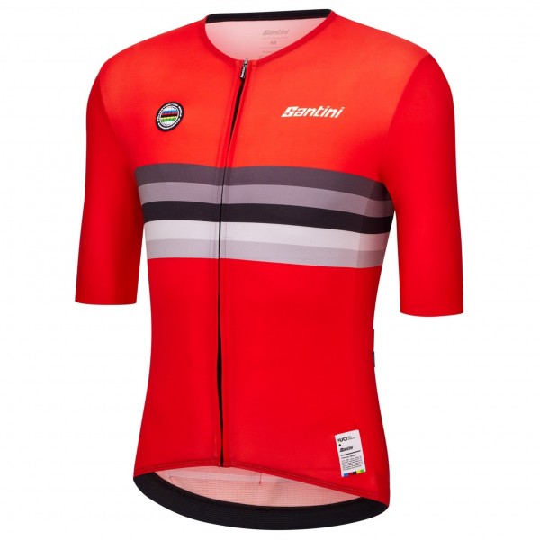 Bekleidung Herren Santini UCI Weltmeister 2025 trikot-Schweiz Bekleidung Herren Santini UCI Weltmeister 2025 trikot-Schweiz