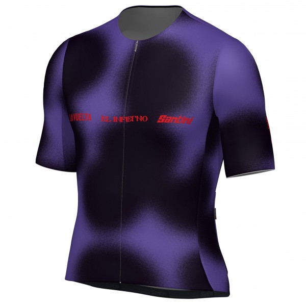 Bekleidung Herren Santini Vuelta Espana 2025 trikot-Angliru Bekleidung Herren Santini Vuelta Espana 2025 trikot-Angliru
