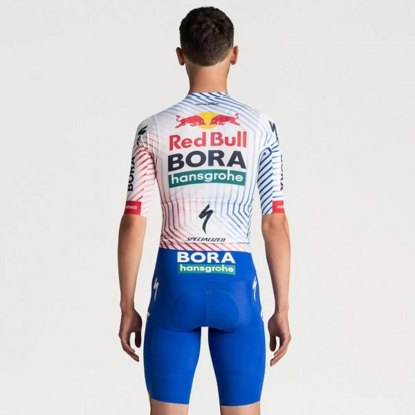 Bekleidung Herren Specialized Red Bull Bora-Hansgrohe 2025 Race trikot-Tdf Bekleidung Herren Specialized Red Bull Bora-Hansgrohe 2025 Race trikot-Tdf