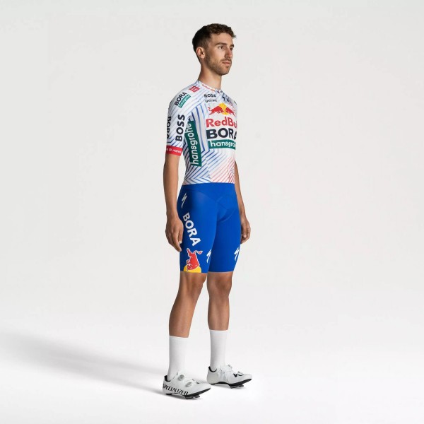 Bekleidung Herren Specialized Red Bull Bora-Hansgrohe 2025 Race trikot-Tdf Bekleidung Herren Specialized Red Bull Bora-Hansgrohe 2025 Race trikot-Tdf