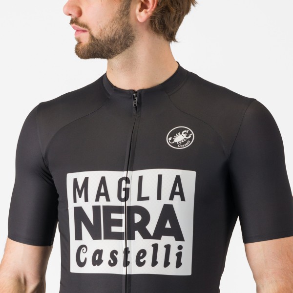 Bekleidung Herren Vintage Trikot Giro d'Italia 2025-Schwarz Bekleidung Herren Vintage Trikot Giro d'Italia 2025-Schwarz