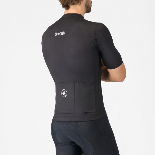 Bekleidung Herren Vintage Trikot Giro d'Italia 2025-Schwarz Bekleidung Herren Vintage Trikot Giro d'Italia 2025-Schwarz