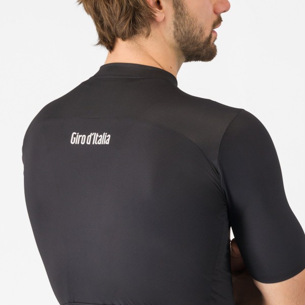 Bekleidung Herren Vintage Trikot Giro d'Italia 2025-Schwarz Bekleidung Herren Vintage Trikot Giro d'Italia 2025-Schwarz