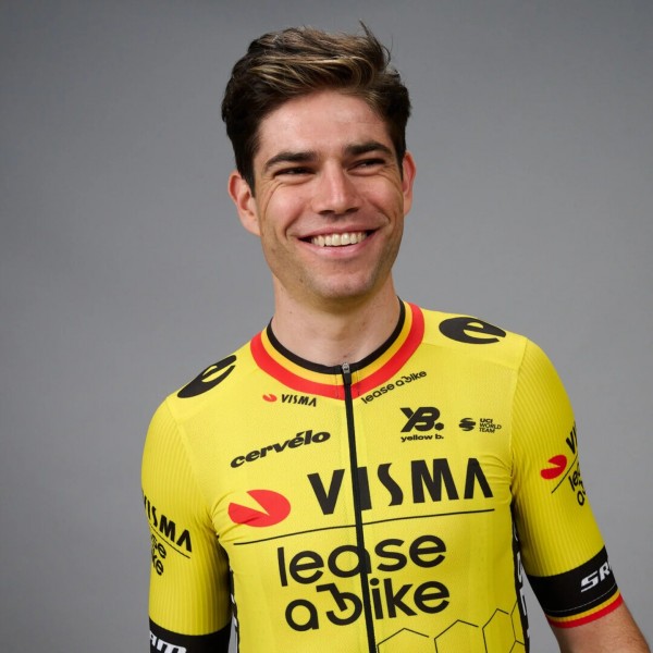 Bekleidung Herren Team Visma Lease a bike 2025 trikot-Wout Van Aert Bekleidung Herren Team Visma Lease a bike 2025 trikot-Wout Van Aert