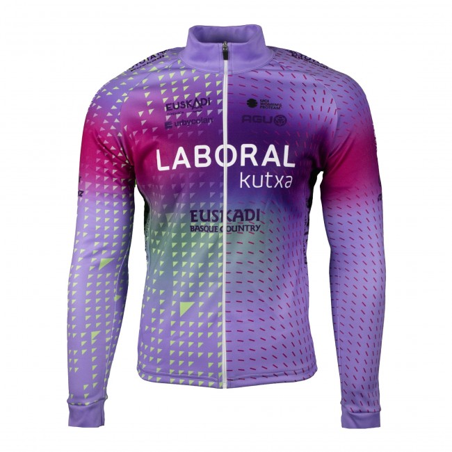Bekleidung Herren Agu Laboral Kutxa-Fondacion Euskadi 2025 langarmtrikot Bekleidung Herren Agu Laboral Kutxa-Fondacion Euskadi 2025 langarmtrikot