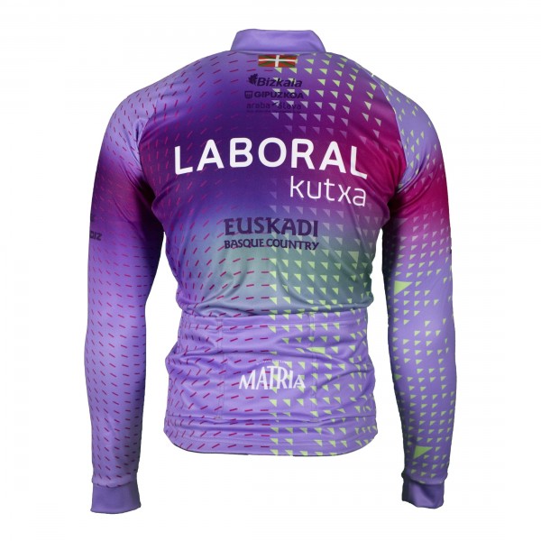 Bekleidung Herren Agu Laboral Kutxa-Fondacion Euskadi 2025 langarmtrikot Bekleidung Herren Agu Laboral Kutxa-Fondacion Euskadi 2025 langarmtrikot