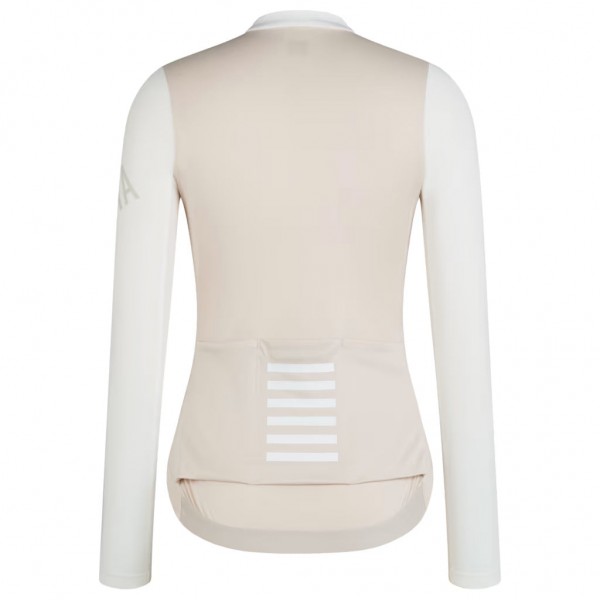 Bekleidung Damen Rapha Pro Team Lightweight frau langarmtrikot-Weiss Bekleidung Damen Rapha Pro Team Lightweight frau langarmtrikot-Weiss