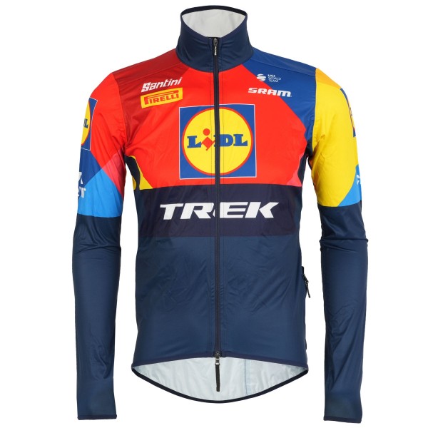 Bekleidung Herren Santini Lidl Trek 2025 jacke Bekleidung Herren Santini Lidl Trek 2025 jacke