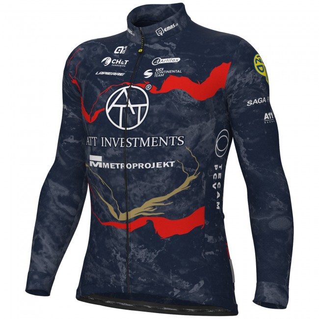 Bekleidung Herren Ale ATT Investments 2025 langarmtrikot Bekleidung Herren Ale ATT Investments 2025 langarmtrikot