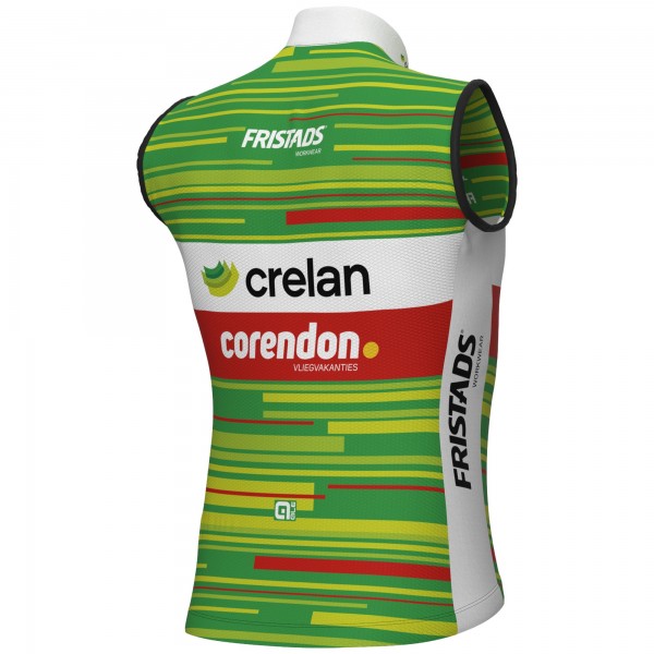 Bekleidung Herren Ale Crelan Corendon 2025 weste Bekleidung Herren Ale Crelan Corendon 2025 weste